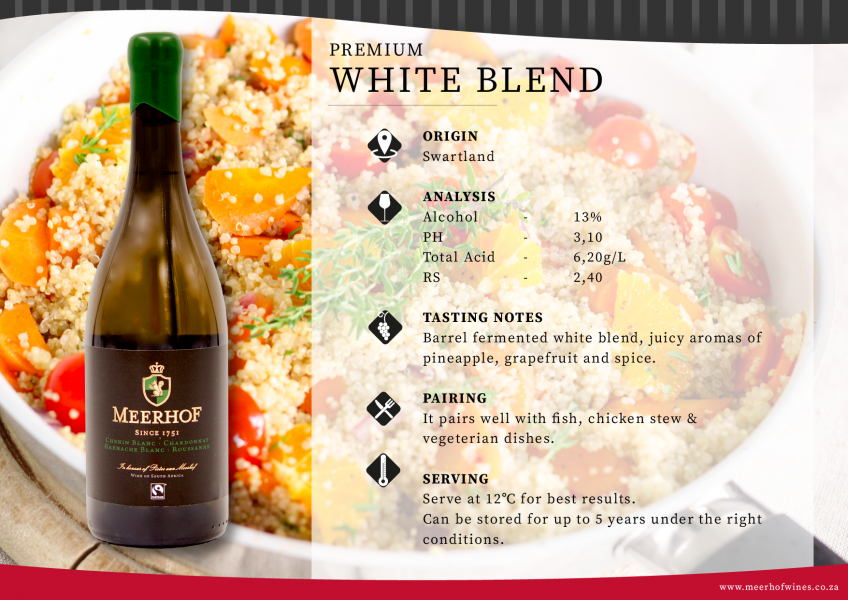 Meerhof Wines Meerhof Premium White Blend